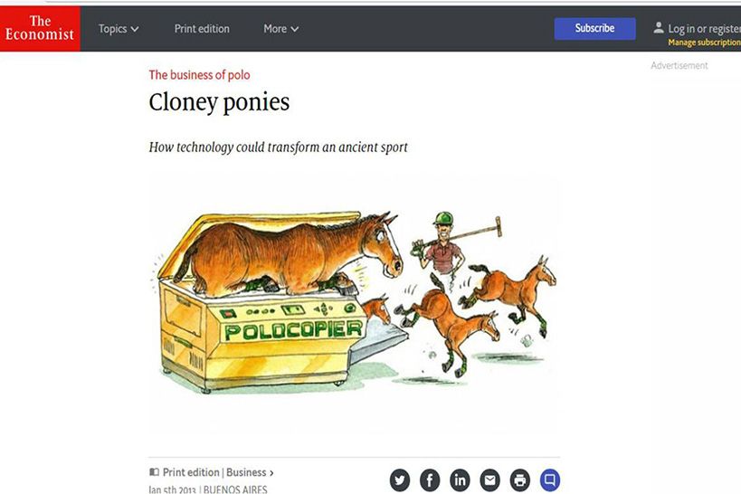 Cloney ponies