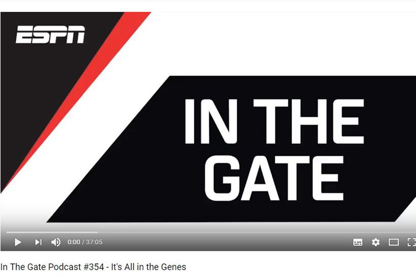 Entrevista Espn In The Gate por Barry Adrams